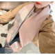 PriceBurberry 2023 Paris fashion show business men women universal double-sided cashmere shawl   OEM factory to select the best ultra-fine cashmere fibers for hand combing process time-consuming and labor-intensive, and 