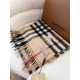 Arrival, B family. [Men's and Women's Scarves] Rage to keep for yourself, rare high-end men's models! Family benefits! Burberry very positive men's scarf ~ fabric big love, very soft and delicate comfortable, light water