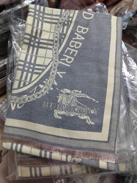 Barberry burberry  [ Fall and winter big brand scarf, special for micro business, live, supply chain, can spot batch, can be customized under the order. Own factory, the advantage of receiving orders 】 new Burberry scarf