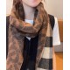 Bur unisex couple models double-sided letter scarf   one side is TB elements one side is classic plaid! A top two with a very stylish design! 200  35cm size just right, 100% cashmere fabric is the charm of elegant art em