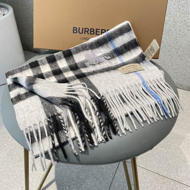 Ace reputation burberry depth water wave pattern classic cashmere plaid scarf  counter the latest phase, the current counter are replaced with a new label   classic in the classic. Full phase  what other F goods are weak