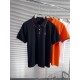 Hermes2023ss new spring and summer, men's high-end business casual polo short-sleeved polo shirt, trading company channel goods, pure pedigree quality, perfect condition as it is! Extremely luxurious design of a platinum