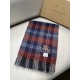 Burberry Bur unisex cashmere plaid looks crazy good, so stylish and glamorous!!!! Very svelte and stylish fallwinter piece! Really love it, very Classical k style design. 100% cashmere, feel really absolute! Forward and 