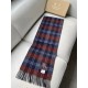 Burberry Bur unisex cashmere plaid looks crazy good, so stylish and glamorous!!!! Very svelte and stylish fallwinter piece! Really love it, very Classical k style design. 100% cashmere, feel really absolute! Forward and 