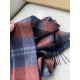 Burberry Bur unisex cashmere plaid looks crazy good, so stylish and glamorous!!!! Very svelte and stylish fallwinter piece! Really love it, very Classical k style design. 100% cashmere, feel really absolute! Forward and 