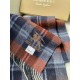 Burberry Bur unisex cashmere plaid looks crazy good, so stylish and glamorous!!!! Very svelte and stylish fallwinter piece! Really love it, very Classical k style design. 100% cashmere, feel really absolute! Forward and 