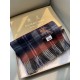 Burberry Bur unisex cashmere plaid looks crazy good, so stylish and glamorous!!!! Very svelte and stylish fallwinter piece! Really love it, very Classical k style design. 100% cashmere, feel really absolute! Forward and 