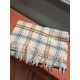 Burberry burberry counter grade classic cashmere plaid scarf! The true fragrance series must be recommended! Counter the latest quality, the current counter are replaced with pure handmade four corners sewing white label