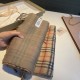 B Family. Double-sided cashmere scarf] BURBERRY! The latest hot scarf of the year! Top quality [high-end digital airbrush] 180  30cm, double-sided scarf available on both sides of a equal to two Oh ～ each side is very go