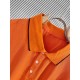 Hermes2023ss new spring and summer, men's high-end business casual polo short-sleeved polo shirt, trading company channel goods, pure pedigree quality, perfect condition as it is! Extremely luxurious design of a platinum