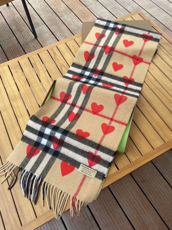 Price   [Bur - classic   peach heart] can be used all year round single product, and is the closet more than one of the exclusive, the rate of No. 1, Burberry cashmere scarf served both men and women can be used   in suc