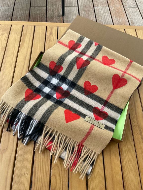 Price   [Bur - classic   peach heart] can be used all year round single product, and is the closet more than one of the exclusive, the rate of No. 1, Burberry cashmere scarf served both men and women can be used   in suc