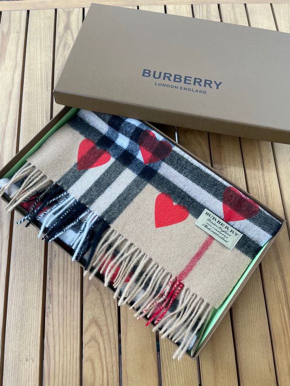 Price   [Bur - classic   peach heart] can be used all year round single product, and is the closet more than one of the exclusive, the rate of No. 1, Burberry cashmere scarf served both men and women can be used   in suc