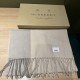 Barberry [Men's and Women's Scarves] Rage to keep for yourself, a rare high-end men's model! Family benefits! Burberry very positive men's scarf ~ fabric big love, very soft and delicate comfortable, light water ripple! 