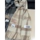 Barberry [Men's and Women's Scarves] Rage to keep for yourself, a rare high-end men's model! Family benefits! Burberry very positive men's scarf ~ fabric big love, very soft and delicate comfortable, light water ripple! 