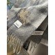 Barberry [Men's and Women's Scarves] Rage to keep for yourself, a rare high-end men's model! Family benefits! Burberry very positive men's scarf ~ fabric big love, very soft and delicate comfortable, light water ripple! 