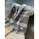 Barberry [Men's and Women's Scarves] Rage to keep for yourself, a rare high-end men's model! Family benefits! Burberry very positive men's scarf ~ fabric big love, very soft and delicate comfortable, light water ripple! 