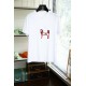 Hermes Hermes-2022AW spring and summer new top fashion trend casual short-sleeved T-shirt, using imported mercerized cotton fabric, more silky smooth Wenru soft fine and soft on the body is naturally comfortable Cool, ch