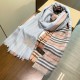 Recommended   Original   Counter New Synchronized New  BURBERRY-ENGLAND Explosive imported pure cashmere plaid scarfshawl  Perfectly combines the female sexiness and playfulness.The exclusive physical shooting of   High-