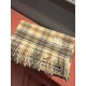 Burberry burberry counter grade classic cashmere plaid scarf! The true fragrance series must be recommended! Counter the latest quality, the current counter are replaced with pure handmade four corners sewing white label