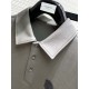 Hermes Hermes Cotton Short Sleeve Lapel T-Shirt (100% Cotton)- The Super H is a sophisticated look that fits men's styling needs, and will give them a head start in the new year  .A top Italian creation.Standard fit.  2 