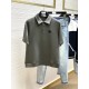 Hermes Hermes Cotton Short Sleeve Lapel T-Shirt (100% Cotton)- The Super H is a sophisticated look that fits men's styling needs, and will give them a head start in the new year  .A top Italian creation.Standard fit.  2 