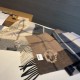 Burberry - Burberry's new heavyweight water ripple cashmere scarf   This year, our men's models are really high-end Level, heavyweight superb   proper family benefits   few and far between in the men's models, Burberry's