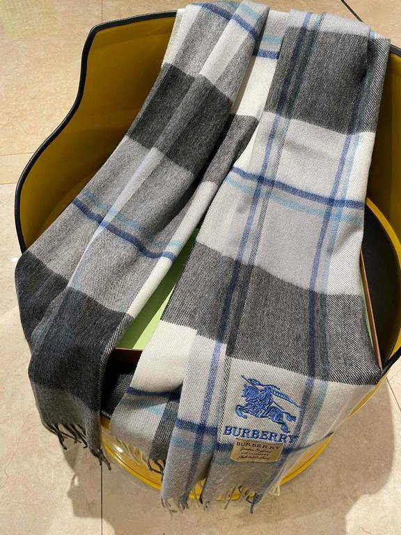 Price Burberry new men's and women's same shawl  cashmere classic plaid   scarf   high cutting-edge product  , classic logo embroidery, fashion big brand's top design models   get your hands on it and you'll understand t