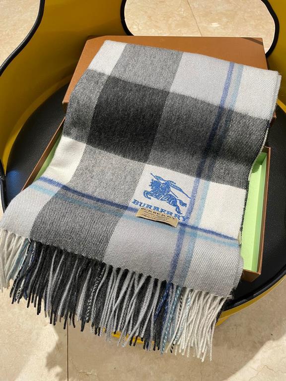 Price Burberry new men's and women's same shawl  cashmere classic plaid   scarf   high cutting-edge product  , classic logo embroidery, fashion big brand's top design models   get your hands on it and you'll understand t