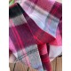 Burberry Bur unisex cashmere plaid looks crazy good, so stylish and glamorous!!!! Very svelte and stylish fallwinter piece! Really love it, very Classical k style design. 100% cashmere, feel really absolute! Forward and 