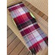 Burberry Bur unisex cashmere plaid looks crazy good, so stylish and glamorous!!!! Very svelte and stylish fallwinter piece! Really love it, very Classical k style design. 100% cashmere, feel really absolute! Forward and 