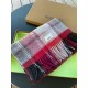 Burberry Bur unisex cashmere plaid looks crazy good, so stylish and glamorous!!!! Very svelte and stylish fallwinter piece! Really love it, very Classical k style design. 100% cashmere, feel really absolute! Forward and 