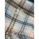 Burberry burberry counter grade classic cashmere plaid scarf! The true fragrance series must be recommended! Counter the latest quality, the current counter are replaced with pure handmade four corners sewing white label