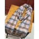 Burberry burberry counter grade classic cashmere plaid scarf! The true fragrance series must be recommended! Counter the latest quality, the current counter are replaced with pure handmade four corners sewing white label