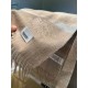 Barberry [Men's and Women's Scarves] Rage to keep for yourself, a rare high-end men's model! Family benefits! Burberry very positive men's scarf ~ fabric big love, very soft and delicate comfortable, light water ripple! 