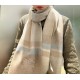 Barberry [Men's and Women's Scarves] Rage to keep for yourself, a rare high-end men's model! Family benefits! Burberry very positive men's scarf ~ fabric big love, very soft and delicate comfortable, light water ripple! 