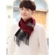 Burberry latest men's two-color pure cashmere scarf   our men's scarf and buy and cherish ~~~ men's models are really few and far between, only a few models a year, are export orders so it is more difficult to meet. Men'