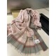 Highlighted!!! Premium cozy chic vibe, take it if you believe me! This soft scarf from Burberry that touches the heart with inimitable colors and temperament!!!! Scarf light and shadow will also have a very beautiful spe