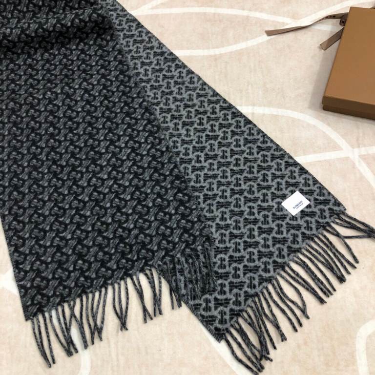 Burberry Burberry TB series cashmere scarf, unisex models, must must must must collect! The most fluffy quality pro mom price for the benefit of the earth, the extreme giant, the big B family hard goods   hallowed qualit