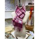 ... Too beautiful   beautiful to   to scream   Burberry counter models [plaid long scarf K series] Europe and the United States model   another that is fashionable and practical long scarf, men and women   color matching