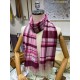 ... Too beautiful   beautiful to   to scream   Burberry counter models [plaid long scarf K series] Europe and the United States model   another that is fashionable and practical long scarf, men and women   color matching