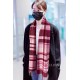 ... Too beautiful   beautiful to   to scream   Burberry counter models [plaid long scarf K series] Europe and the United States model   another that is fashionable and practical long scarf, men and women   color matching