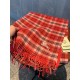 Burberry burberry counter grade classic cashmere plaid scarf! The true fragrance series must be recommended! Counter the latest quality, the current counter are replaced with pure handmade four corners sewing white label