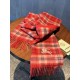 Burberry burberry counter grade classic cashmere plaid scarf! The true fragrance series must be recommended! Counter the latest quality, the current counter are replaced with pure handmade four corners sewing white label