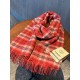 Burberry burberry counter grade classic cashmere plaid scarf! The true fragrance series must be recommended! Counter the latest quality, the current counter are replaced with pure handmade four corners sewing white label