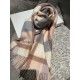 Loewe [Men's and Women's Scarves] Rage to keep for yourself, a rare high-end men's style! Family benefits! Burberry very positive men's scarf ~ fabric big love, very soft and delicate comfortable, light water ripple! Atm