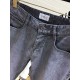 Hermès Hermès, 23s spring newest product jeans, counter synchronization is available, the original single goods, using imported original fabrics, excellent comfort, exquisite embroidery craft pattern logo, original hardw