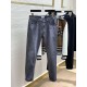 Hermès Hermès, 23s spring newest product jeans, counter synchronization is available, the original single goods, using imported original fabrics, excellent comfort, exquisite embroidery craft pattern logo, original hardw