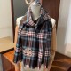 Explosive models on the new     Babouli exclusive cattle goods   High-end quality   This boutique is on the market and its rare, cashmere striped plaid scarf, really ultra-pole high-end goods   Only this big brand will h