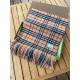 Classic heavy attack    Burberry Burberry Scottish rainbow high-end pure cashmere sense of texture scarf   key to this this kind of simple design is very versatile, can be matched with casual jackets can also be matched 